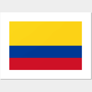 Flag of Colombia Posters and Art